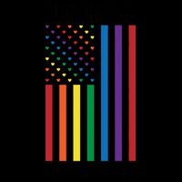 LGBT Pride Flag No Hate In My State Mug