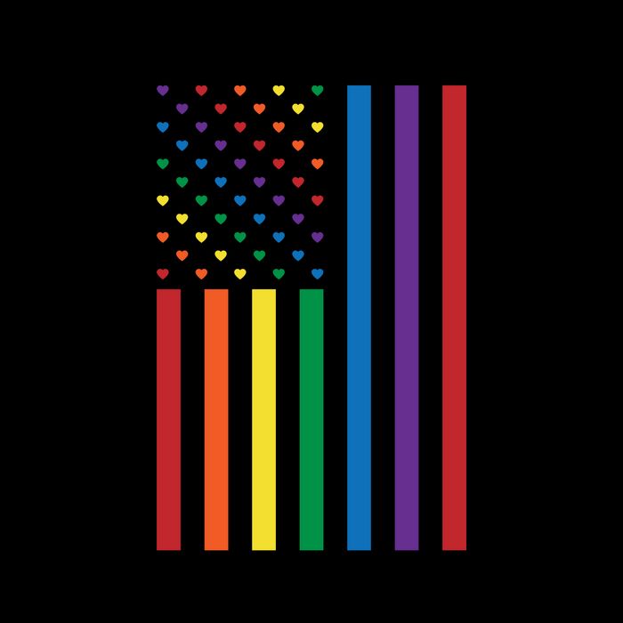 LGBT Pride Flag No Hate In My State Mug