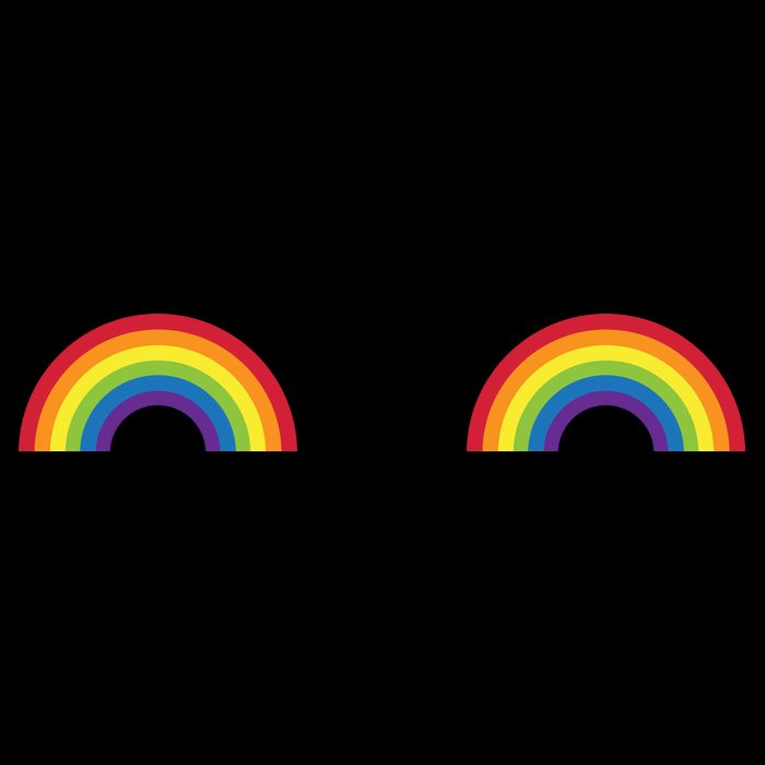 LGBT Rainbow Boobs Gay Pride Backpack