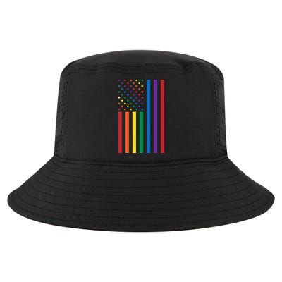 LGBT Rainbow Pride Flag Cool Comfort Performance Bucket Hat
