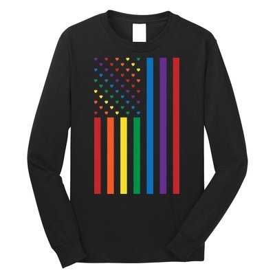 LGBT Rainbow Pride Flag Long Sleeve Shirt
