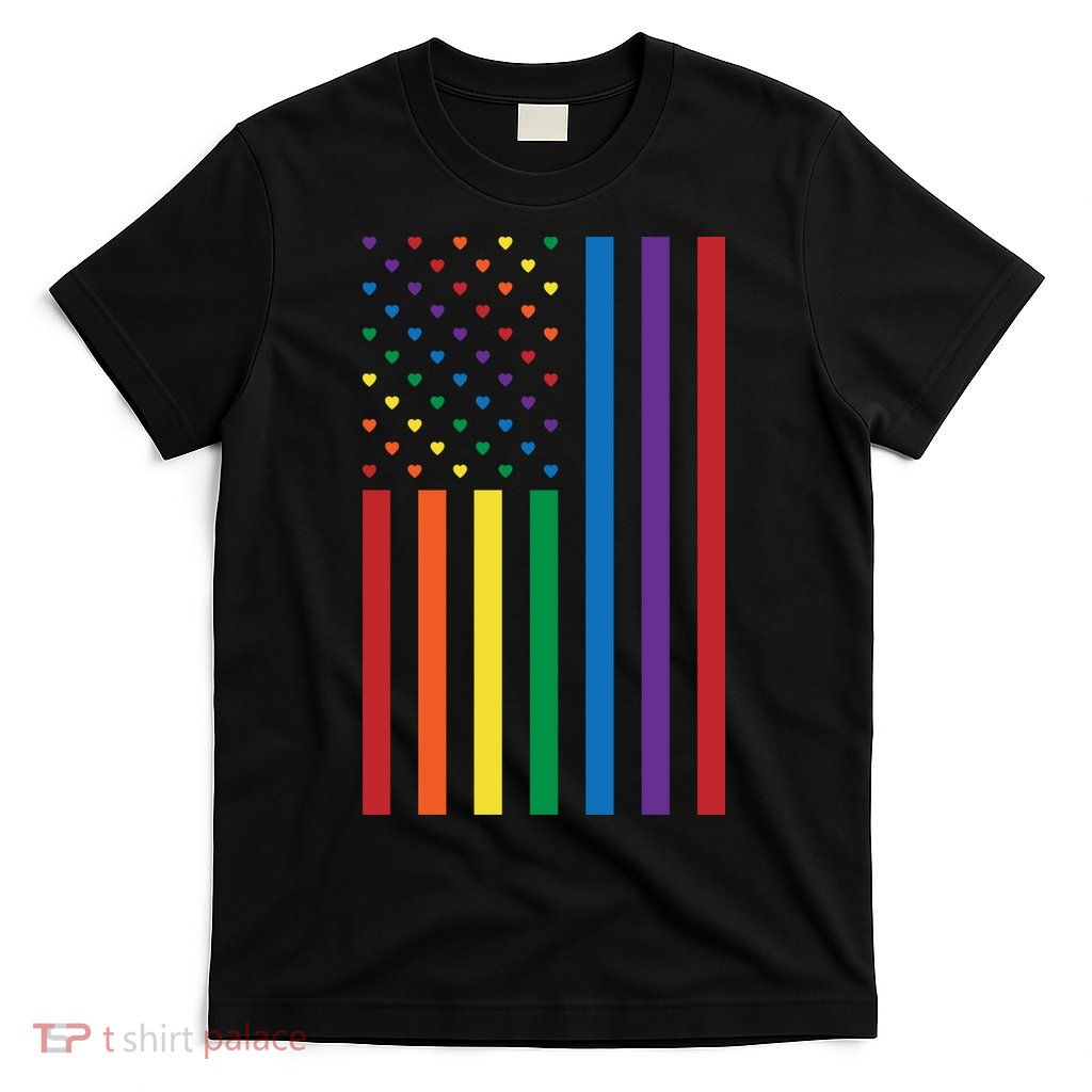 LGBT Rainbow Pride Flag T-Shirt