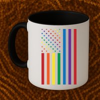 LGBT Rainbow Pride Flag Mug