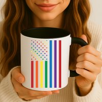 LGBT Rainbow Pride Flag Mug