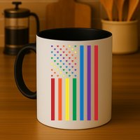 LGBT Rainbow Pride Flag Mug