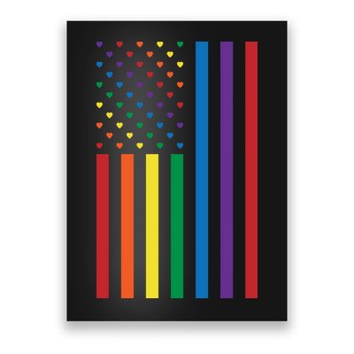 LGBT Rainbow Pride Flag Poster