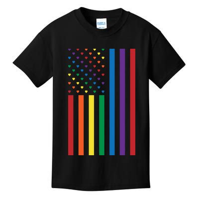 LGBT Rainbow Pride Flag Kids T-Shirt