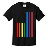 LGBT Rainbow Pride Flag Kids T-Shirt