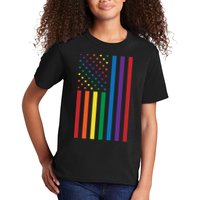 LGBT Rainbow Pride Flag Kids T-Shirt