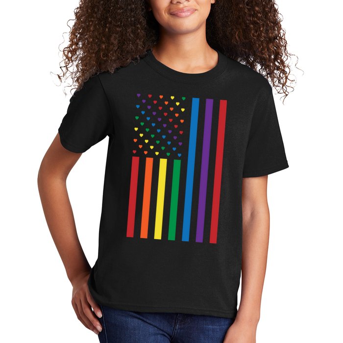LGBT Rainbow Pride Flag Kids T-Shirt