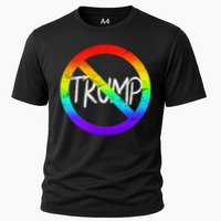 LGBT Stop Trump Rainbow Gay Pride Performance Shirt