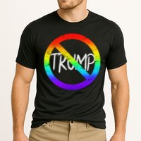 LGBT Stop Trump Rainbow Gay Pride Performance Shirt