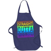 LGBT Straight Outta The Closet Pride Apron