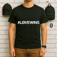 LGBT Supporters Love Wins T-Shirt