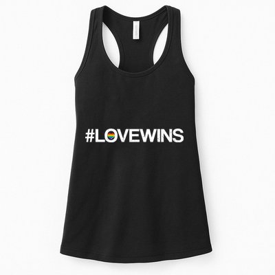 LGBT Supporters Love Wins Womens Tank Top