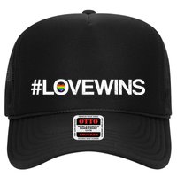 LGBT Supporters Love Wins Trucker Hat