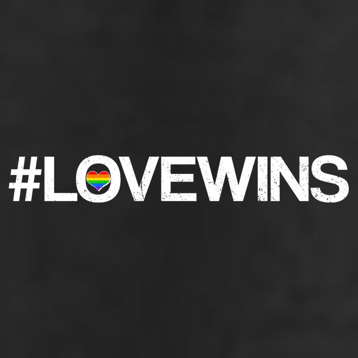 LGBT Supporters Love Wins Trucker Hat