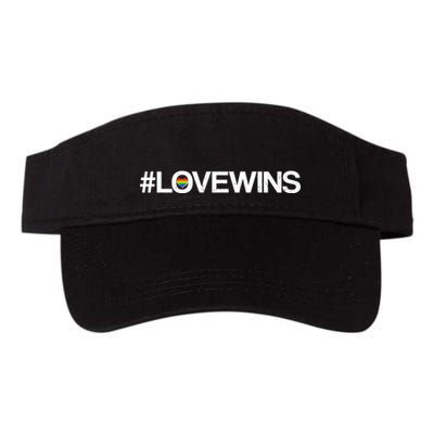 LGBT Supporters Love Wins Visor