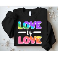 LGBTQ Love Is Love Sweatshirt