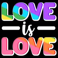 LGBTQ Love Is Love Sweatshirt