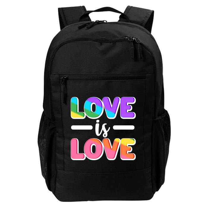 LGBTQ Love Is Love Backpack