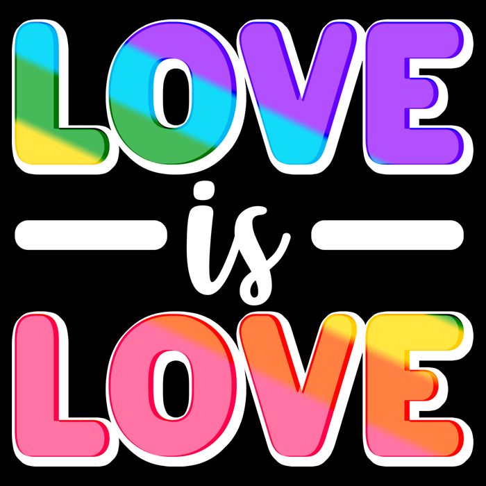 LGBTQ Love Is Love Backpack