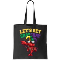 Lets Get Cray Cray Dabbing Crawfish Mardi Gras Bag