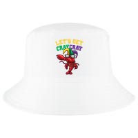 Lets Get Cray Cray Dabbing Crawfish Mardi Gras Cool Comfort Performance Bucket Hat