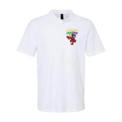 Lets Get Cray Cray Dabbing Crawfish Mardi Gras Polo