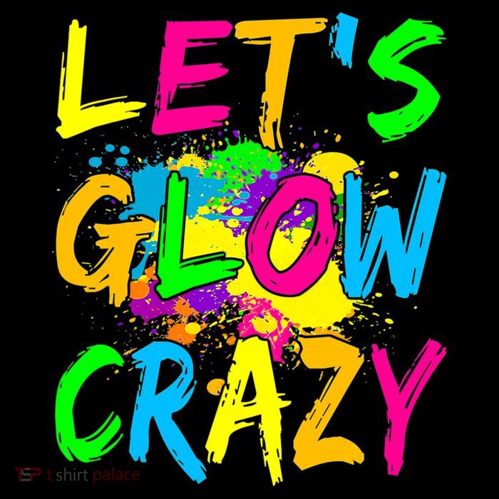 Let's Glow Crazy Glow Party 80s Retro Costume Party Lover Impact Tech Backpack