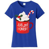 LetS Get Cozy For Christmas Great Gift Women's T-Shirt