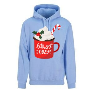 LetS Get Cozy For Christmas Great Gift Unisex Surf Hoodie