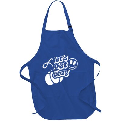 LetS Get Cozy Funny Graphic Tees And Meaningful Gift Apron
