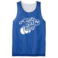 LetS Get Cozy Funny Graphic Tees And Meaningful Gift Mesh Reversible Basketball Jersey Tank