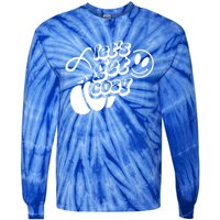 LetS Get Cozy Funny Graphic Tees And Meaningful Gift Tie-Dye Long Sleeve Shirt