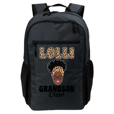 Lolli Grandson Crew Grandma Gift Daily Commute Backpack