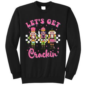 Lets Get Crackin Three Nutcrackers Christmas Sweatshirt