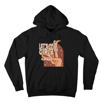 Lets Go Cowgirl Bachelorette Design Hoodie