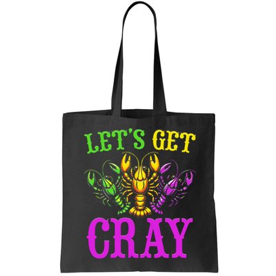 LetS Get Cray Mardi Gras Crawfish Bag