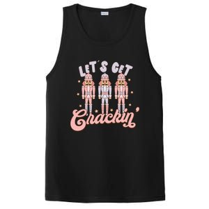 LetS Get Cracking Christmas Nutcracker Ballet Festive Gift PosiCharge Competitor Tank