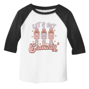 LetS Get Cracking Christmas Nutcracker Ballet Festive Gift Toddler Fine Jersey T-Shirt