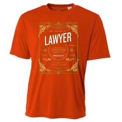 Lawyer Gift Cool Gift Cooling Performance Crew T-Shirt