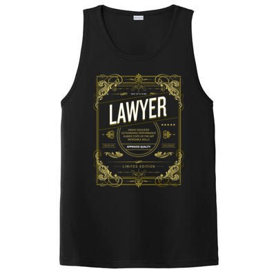 Lawyer Gift Cool Gift PosiCharge Competitor Tank