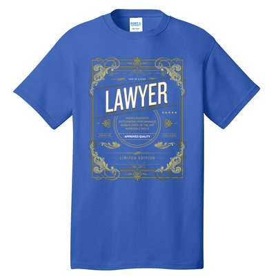 Lawyer Gift Cool Gift Tall T-Shirt