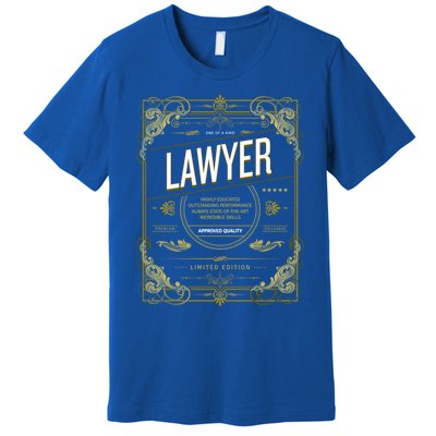 Lawyer Gift Cool Gift Premium T-Shirt