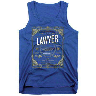 Lawyer Gift Cool Gift Tank Top