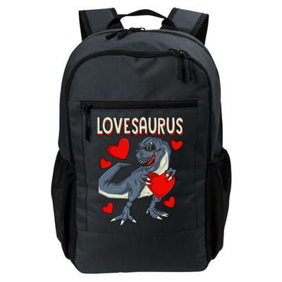 Lovesaurus Gift Couple Dino Love Valentine's Day Gift Meaningful Gift Daily Commute Backpack