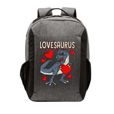 Lovesaurus Gift Couple Dino Love Valentine's Day Gift Meaningful Gift Vector Backpack