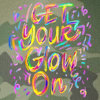 Let's Glow Crazy Glow Party 80s Retro Costume Party Lover Legacy Tie Dye Trucker Hat