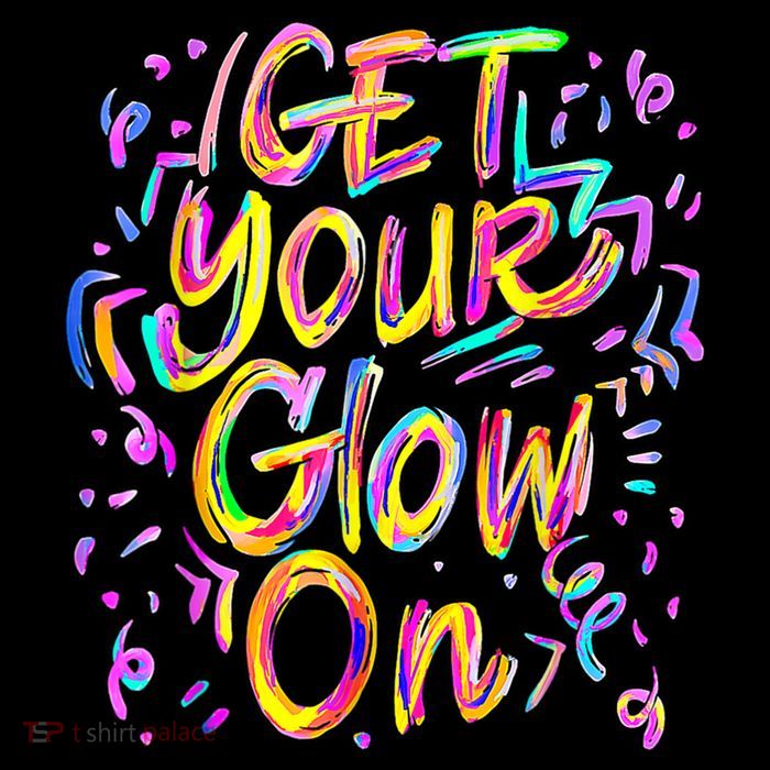 Let's Glow Crazy Glow Party 80s Retro Costume Party Lover Impact Tech Backpack
